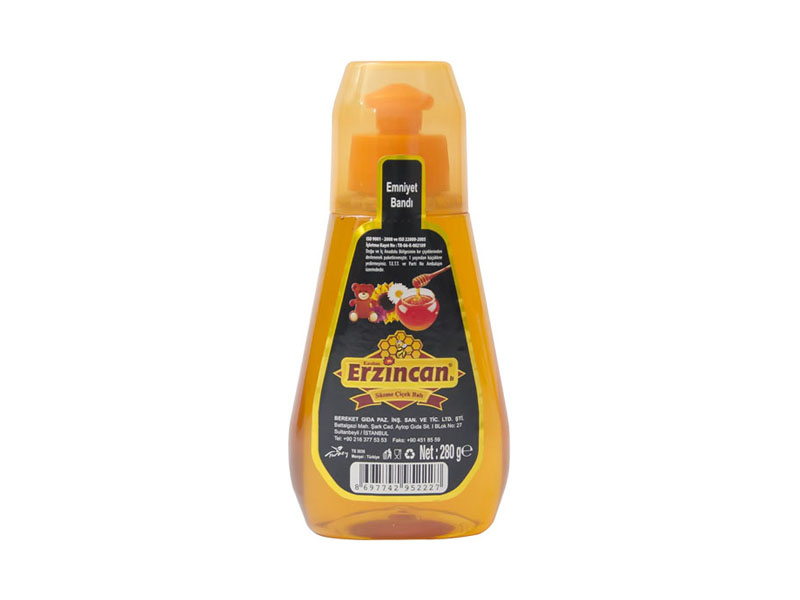 Süzme Çiçek Balı 280gr